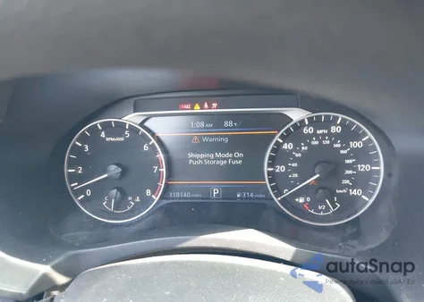 2020 Nissan Altima S Fwd from USA, damaged, VIN 1N4BL4BV8LC247596